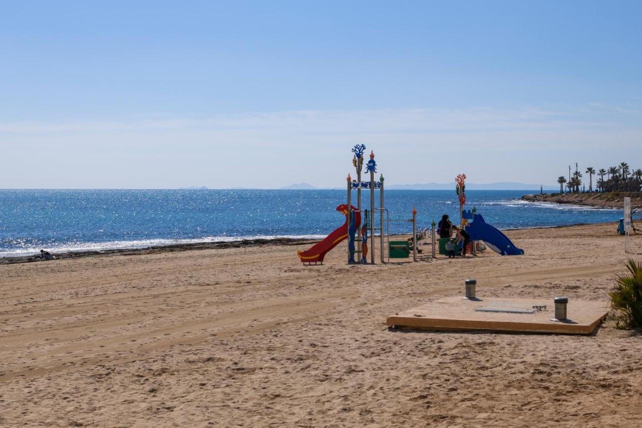 Estudio Playa Los Locos, Torrevieja Eksteriør bilde